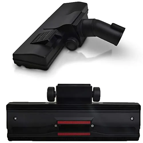 Retoo Universelle Staubsaugerdüse 35mm - Staubsaugerbürste für alle Oberflächen, ideal zum mühelosen Saugen von Teppichen und Hartböden, kompatibel mit 35 mm Rohrdurchmesser.