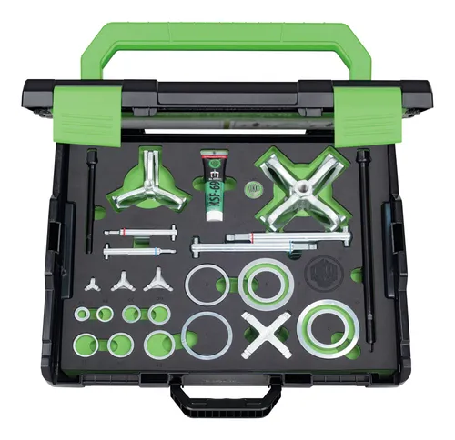Kukko Kugellagerabzieher-Satz PULLPO K-70-C - Professioneller Abzieher für Kugellager, ideal für präzises und schnelles Arbeiten in Werkstätten und Heimwerkprojekten.