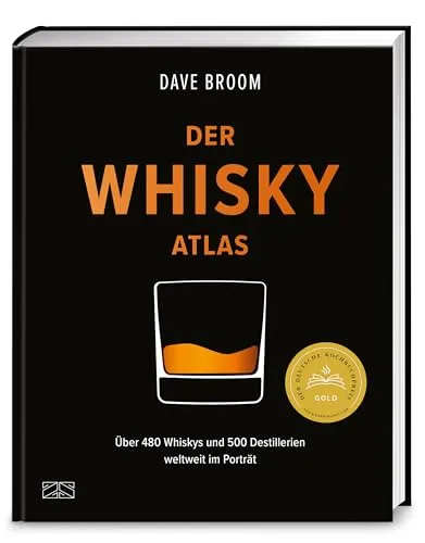 Der Whisky Atlas - Allgemeines & Lexika – Das ultimative Nachschlagewerk für Whisky-Liebhaber mit über 500 Destillerie-Porträts und 480 Verkostungsnotizen.