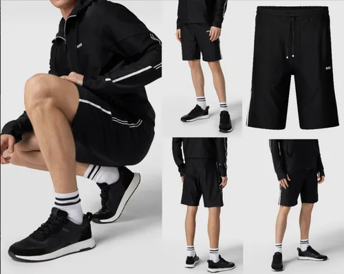 HUGO BOSS Hicon Sport Shorts Pants Bermuda Hose Sweatpants Sweathose Trouser L