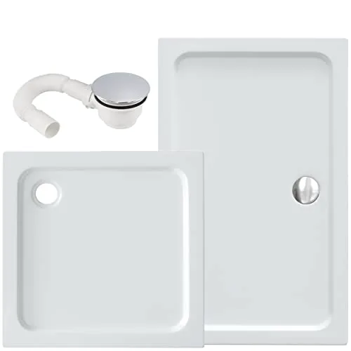 Produktbild VILSTEIN® Duschwanne Sanitäracryl [90x120cm]