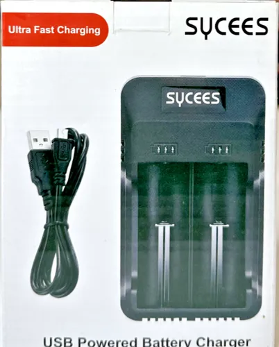 Sycews Universai Digitale Akku Batterien Ladestation von CSL
