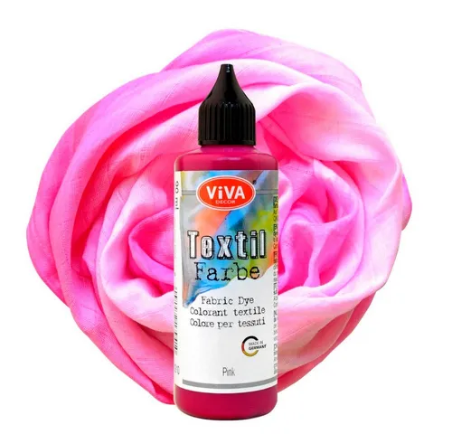 Viva Decor Stoffmalfarbe, 90 ml, Farbauswahl