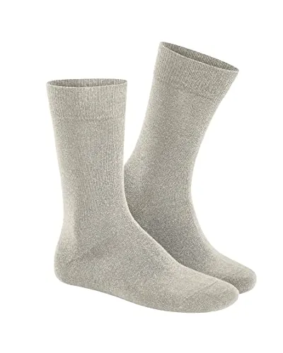 Hudson Herren Socken Relax Cotton druckfreier Bund Linnen 43-44
