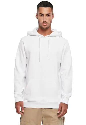 Build Your Brand Herren Kapuzenpullover Ultra Heavy Regular Hoody, klassischer Hoodie für Männer, Baumwolle, Größen XS - 5XL