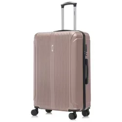 yonsly Koffer Trolley M Roségold in gold von YONSLY