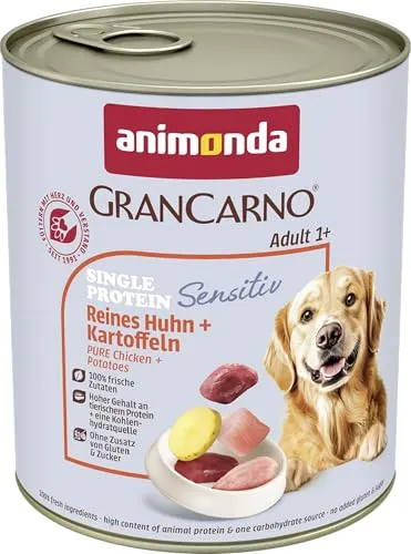 animonda GranCarno Hunde Nassfutter Sensitiv von Grancarno