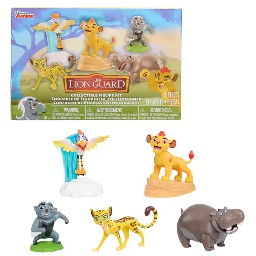JP Spielfiguren Die Garde der Löwen 5-teiliges Set