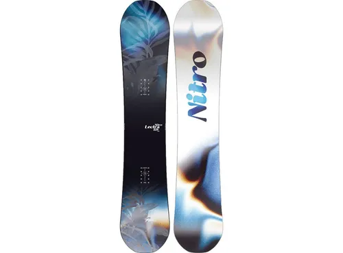 NITRO Snowboard LECTRA LEAF CAM-OUT BR
