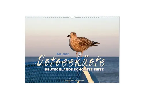 Udo Haafke | An der Ostseeküste - Deutschlands schönste Seite (Wandkalender 2025) - Kalender mit 14 zauberhaften Impressionen von der Ostseeküste, ideal für Reisefans und Kunstliebhaber. Perfekt für Ihr Zuhause oder Büro.