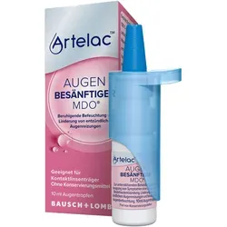 Artelac Augenbesänftiger Mdo 10 ML - Arzneimittel zur Linderung von Augenreizungen, bietet beruhigende Feuchtigkeit und schützt mit Ectoin und Hyaluronsäure. Ideal für Allergiker und empfindliche Augen.