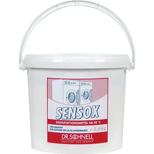 Produktbild Dr. Schnell Sensox Desinfektionszusatzmittel 3,6 kg