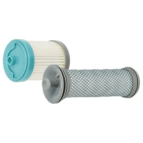 vhbw Filter-Set kompatibel mit Grundig VCP4830, VCP3830 Staubsauger - 2x Filter (HEPA-Vormotorfilter, HEPA-Motorfilter)