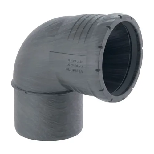 Geberit Silent Pro Bogen 393424141 DN 90, 87,5°, hochschalldämmend