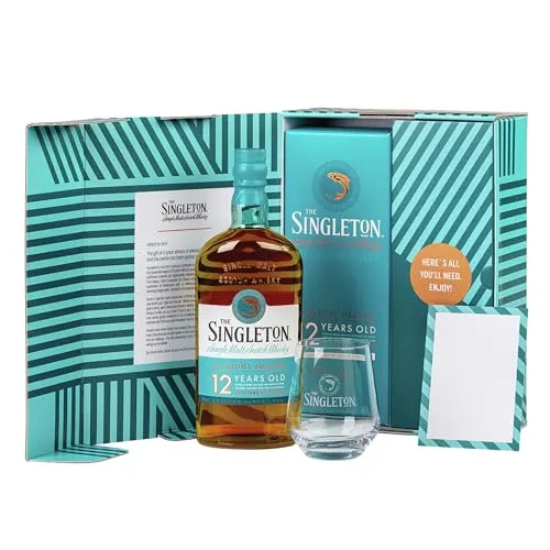 The Singleton of Dufftown 12 Jahre | Geschenkset mit Glas & Grußkarte