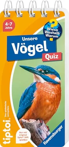 tiptoi® Wieso? Weshalb? Warum? Quiz - Unsere Vögel von Ravensburger
