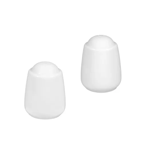 Seltmann Weiden Rondo / Liane Weiß Salz- und Pfefferstreuer Set 2-tlg. Rondo / Liane Weiß 001.216156