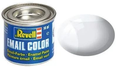 REVELL Glanzlack Emaillefarbe 14ml - Hochwertige Emaillefarbe für präzise Modellbauprojekte, schnelltrocknend und glänzend für ein perfektes Finish.