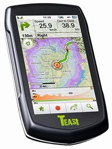TEASI VOLT e-Bike Navigation für Brose & Ansmann V2018