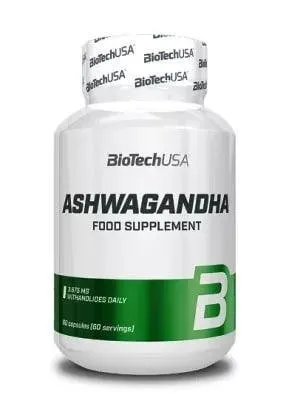 BioTech USA Ashwagandha 60 Caps 245mg