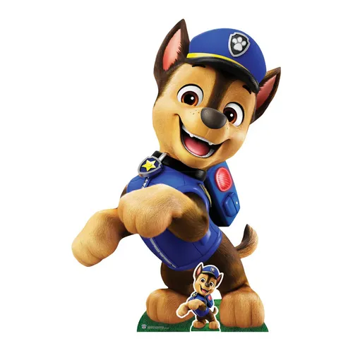 Paw Patrol Pappaufsteller (Stand Up) - Chase (133 cm)