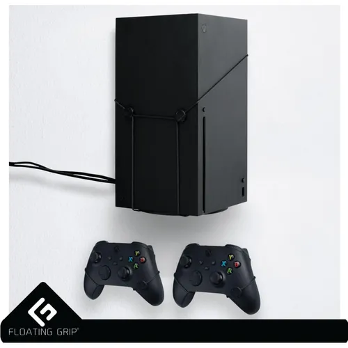 Floating Grip Xbox Series X wall mount Bundle Black (Xbox Series X) (FG7000)
