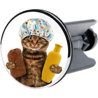Sanilo Waschbeckenstöpsel Shower Cat von Sanilo