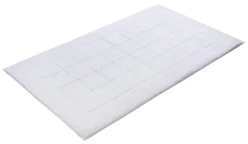 Vossen Badematte Exclusive - Badematte aus 100% Baumwolle, rutschhemmend und fußbodenheizungsgeeignet, ideal für ein sicheres und komfortables Badezimmererlebnis.