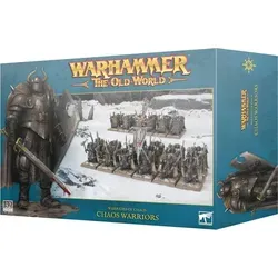 Games Workshop Spielfigur Warhammer The Old World Chaos Warriors - Spielzeugfiguren für Warhammer The Old World, beeindruckende Chaos Warriors mit detailreicher Gestaltung für epische Schlachten.
