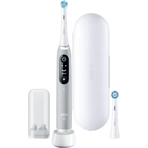 Braun Serie 6 Elektrische Zahnbürste Grau von Oral-B