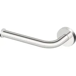 Papierrollenhalter Eldrid ohne Deckel, rund, links, Messing verchromt - 93 135 95