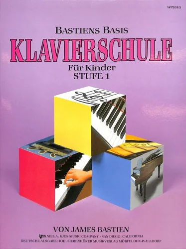 Bastiens Basis Klavierschule für Kinder Stufe 1 von Neil A. Kjos music
