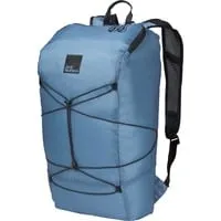 WANDERMOOD PACKABLE 24 Rucksack - Leichter Daypack in hellblau mit 24 Litern Volumen, perfekt für Sport und Outdoor-Aktivitäten, aus strapazierfähigem 100% Polyamid.