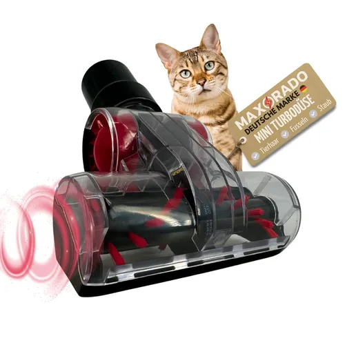 Mini Turbobürste für Tierhaare