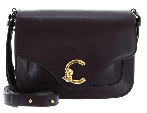COCCINELLE Umhängetasche C-Me Calf Crossbody Bag aus echtem Kalbsleder - Elegante COCCINELLE Umhängetasche aus hochwertigem Kalbsleder, ideal für den Alltag. Mit verstellbarem Riemen und mehreren Fächern bietet sie praktischen Stauraum für Ihre Essentials.