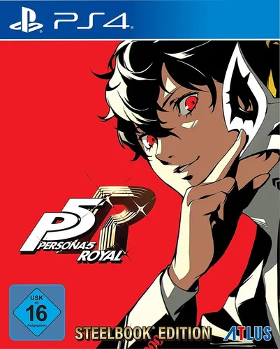 Persona 5 Royal Launch Edition - [PS4]