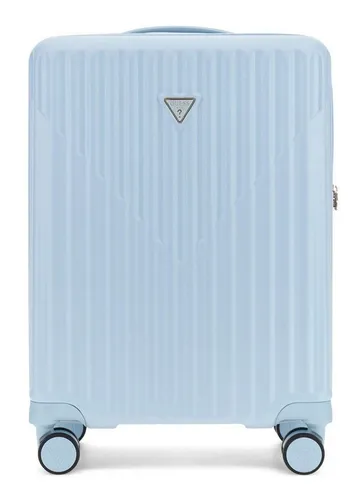 GUESS Trolley Centennial 18 In 8-Wheeler Aqua hellblau 55cm in blau von GUESS