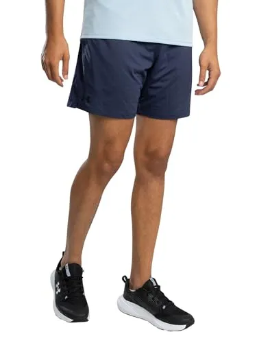 Under Armour Tech Vent 7in Shorts - Herren Laufshorts für heiße Tage - Laufshorts aus leichtem, atmungsaktivem Material mit Mesh-Einsätzen für optimale Belüftung. Ideal für Fitness & Training, bietet 4-Wege-Stretch für maximale Bewegungsfreiheit.
