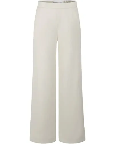 Raffaello Rossi Weite Hose Palina Long Wollweiß 40 - Damen-Hosen, elegante weite Schnittführung für maximalen Komfort und stilvolle Looks.