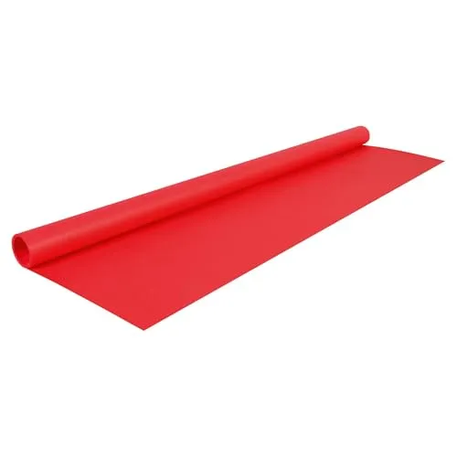 Clairefontaine 10x Farbiges Kraftpapier Rolle in rot von Clairefontaine