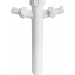 Spülbecken-Tauchrohr 6/4