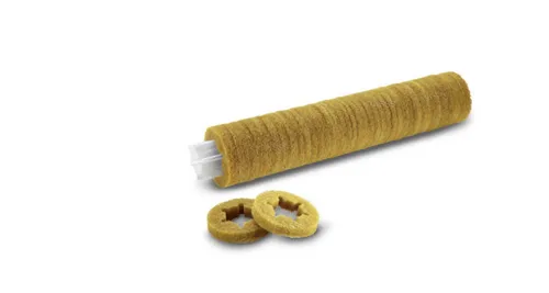 Kärcher Walzenpad auf Hülse, weich, gelb, 400 mm