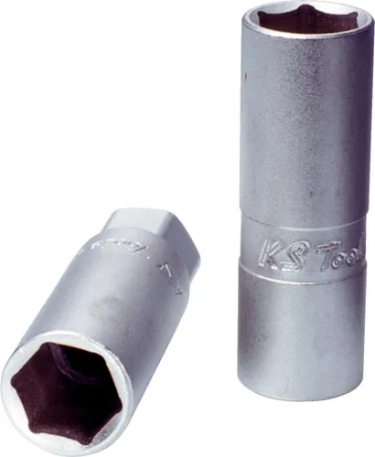 KS TOOLS Drehmomentschlüssel Zündkerze 911.3805 Chrom-Vanadium-Stahl 22mm 140g