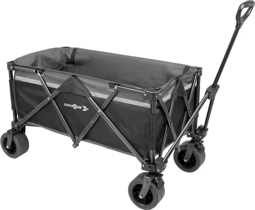 Brunner Cargo Compact Bollerwagen, XL, grau