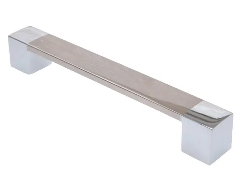 Möbelgriff BA 160mm Schrankgriff BiColor Küchengriff modern Schubladengrif *646