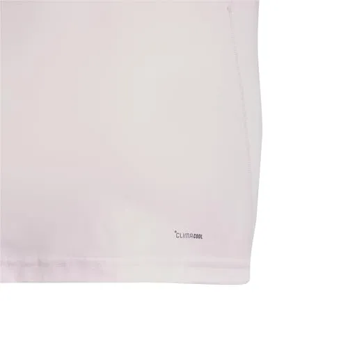 adidas Mädchen Girls Club Tank TOP - Clear Pink, 11-12 Years - Trainingsbekleidung mit schmalem Schnitt und CLIMACOOL Technologie für optimalen Komfort und Atmungsaktivität beim Sport.