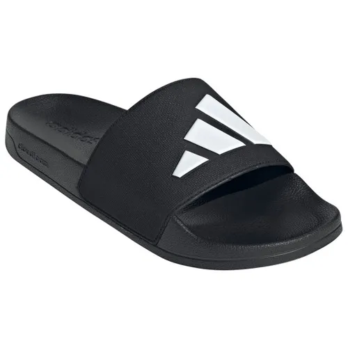 adidas Unisex Adilette Shower Slides, 47 EU - Bequeme Dusch- & Badeschuhe - Dusch- & Badeschuhe für Herren mit Cloudfoam Zwischensohle für maximalen Komfort und schnelle Trocknung.