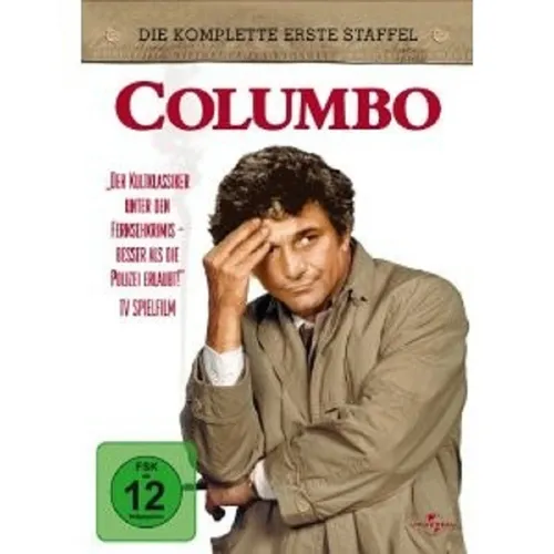 Columbo - Staffel 1 [4 DVDs] von James Frawley | DVD | Zustand neu