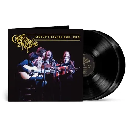 Live at Fillmore East, 1969 [Vinyl LP] - Classic Rock Vinyl, zeitloses Live-Album mit legendären Auftritten von erstklassigen Künstlern.