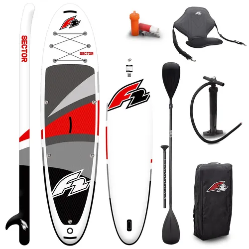 F2 SUP-Board 12'2'' Rot
